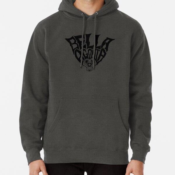 Bella Agonia Tasarım Baskılı Kapşonlu Sweatshirt