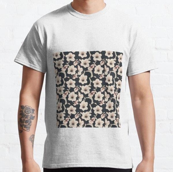 Belladonna Tasarım Baskılı Tişört (bol kalıp t-shirt)