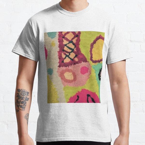 Berber V Tasarım Baskılı Tişört (bol kalıp t-shirt)