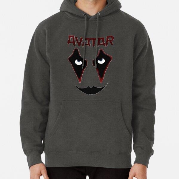best art avatar band Classic Tasarım Baskılı Kapşonlu Sweatshirt