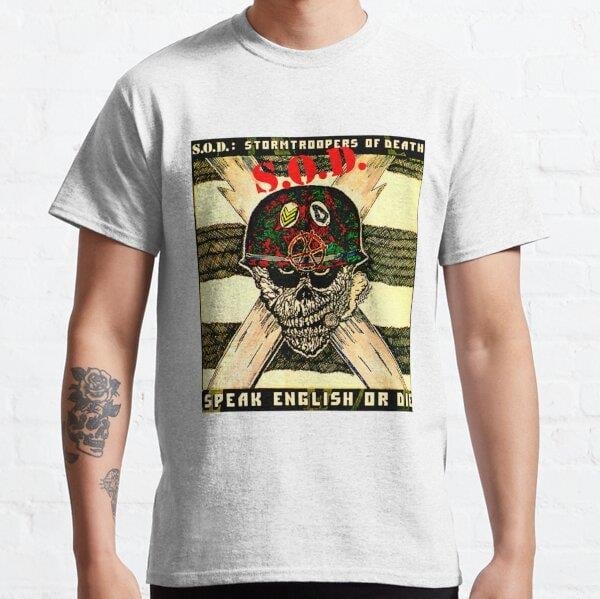 BEst S.O.D Tasarım Baskılı Tişört (Bol kalıp t-shirt)