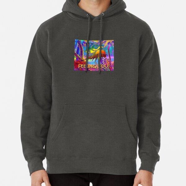 Best Seller KC The Sunshine Band Tasarım Baskılı Kapşonlu Sweatshirt