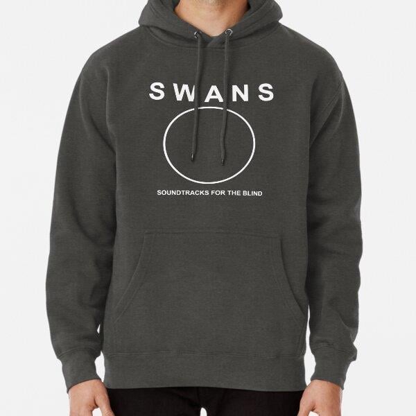 Best seller swans band logo merchandise Tasarım Baskılı Kapşonlu Sweatshirt