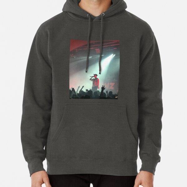 BHZ Band Concert Tour Tasarım Baskılı Kapşonlu Sweatshirt