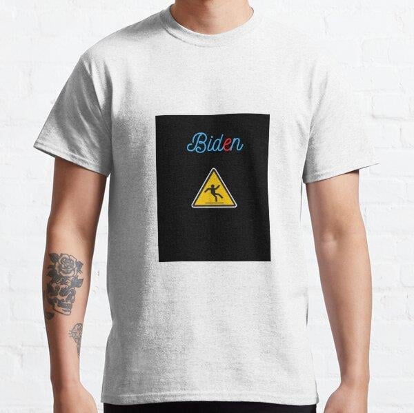 Biden Fall Tasarım Baskılı Tişört (Rahat kalıp t-shirt)