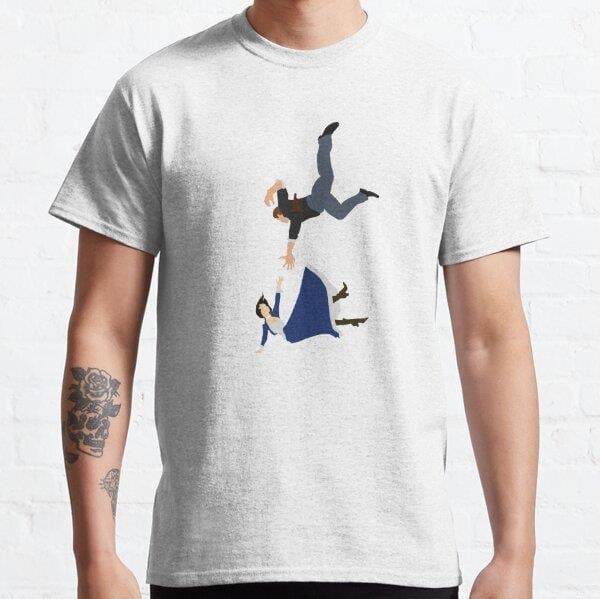 bioshock fall Tasarım Baskılı Tişört (Rahat kalıp t-shirt)