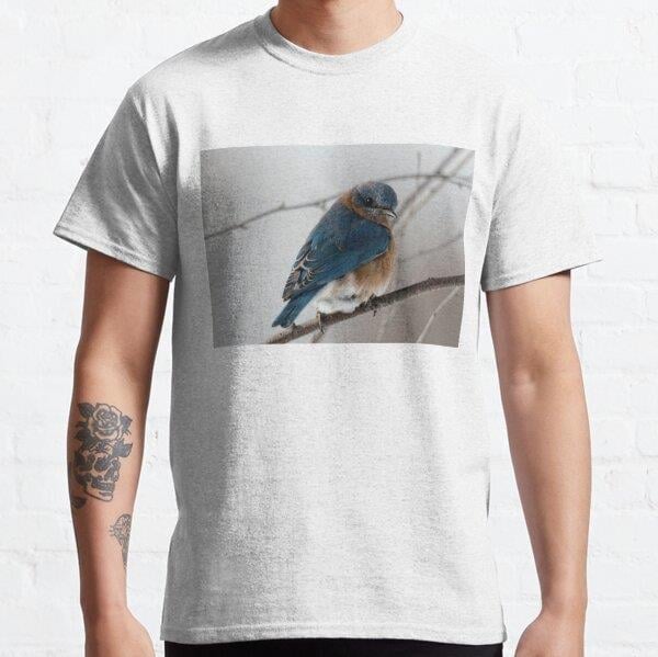 Bird  Tasarım Baskılı Tişört (Bol kesim t-shirt)