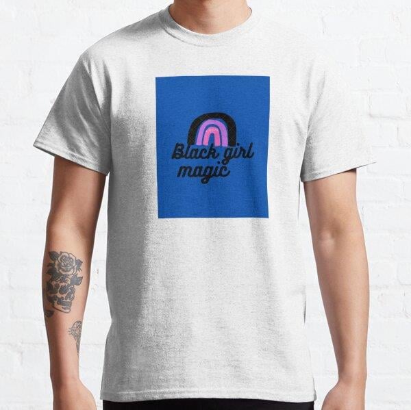 Black girl magic Tasarım Baskılı Tişört (Bol kesim t-shirt)