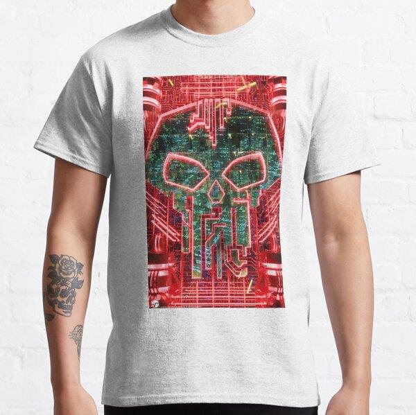 Black Ice - Redd City Tasarım Baskılı Unisex Tişört (Bol kalıp t-shirt)