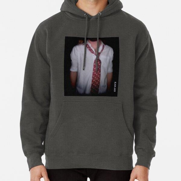 Black Jack - rock band album cover Classic T-Shirt Tasarım Baskılı Kapşonlu Sweatshirt