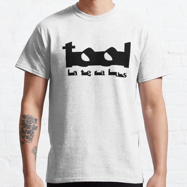 Black Tool-Metal Tasarım Baskılı Tişört (Bol kalıp t-shirt)