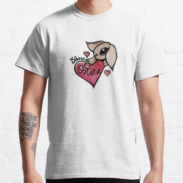 Blessed Ostara  Tasarım Baskılı Tişört (Bol kesim t-shirt)