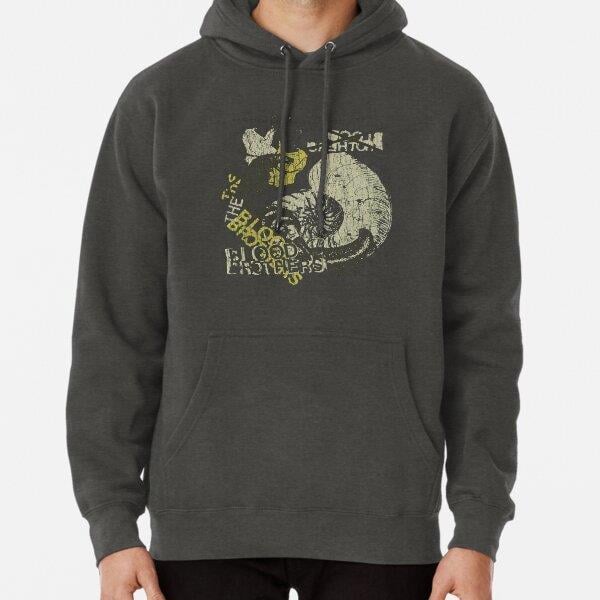 Blood Brothers Cobra 2002 Tasarım Baskılı Kapşonlu Sweatshirt