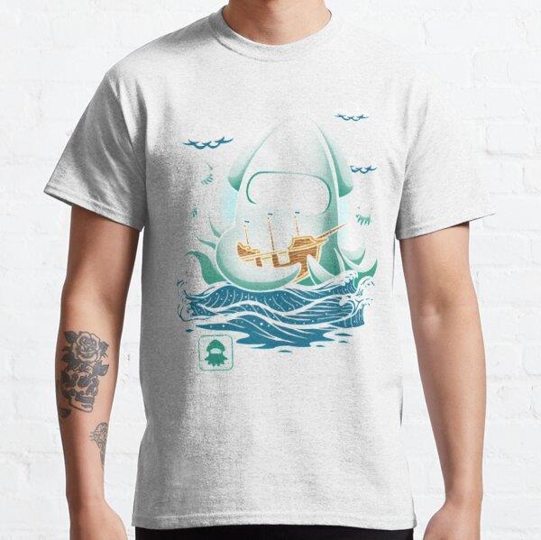 Blooper kaiju Tasarım Baskılı Unisex Tişört (Bol kalıp t-shirt)