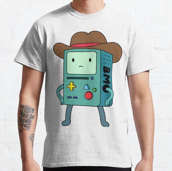 BMO Tasarım Baskılı Unisex Tişört (Bol kalıp t-shirt)