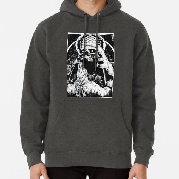 BMTH Sempiternal Tasarım Baskılı Kapşonlu Sweatshirt
