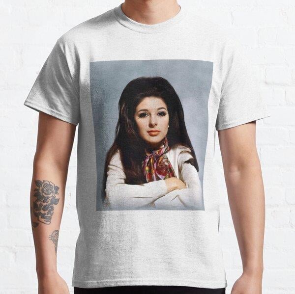 Bobbie Gentry, Music Star Tasarım Baskılı Tişört (Bol kalıp t-shirt)