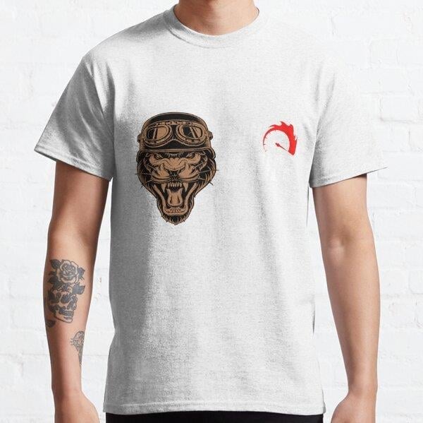 Born to ride Tasarım Baskılı Tişört (Bol kesim t-shirt)