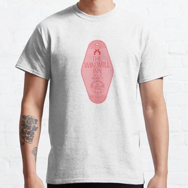 Bottle Rocket Motel Key Tasarım Baskılı Tişört (Bol kalıp t-shirt)
