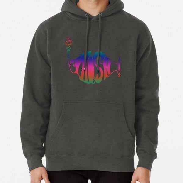 Bowersj Phish Band Tasarım Baskılı Kapşonlu Sweatshirt