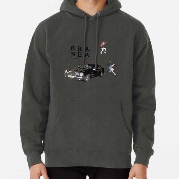 brand new - science fiction Tasarım Baskılı Kapşonlu Sweatshirt