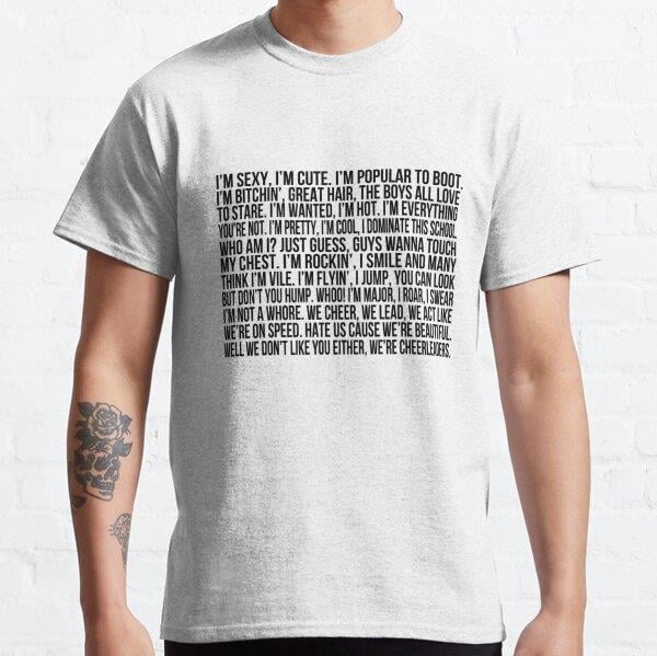 Bring It Tasarım Baskılı Tişört (Bol kalıp t-shirt)