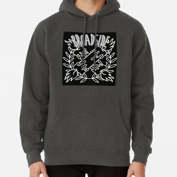 BROADSIDE Tasarım Baskılı Kapşonlu Sweatshirt