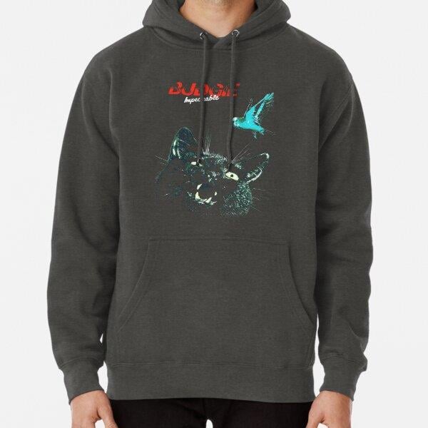 Budgie Band Impeckable Album Tasarım Baskılı Kapşonlu Sweatshirt