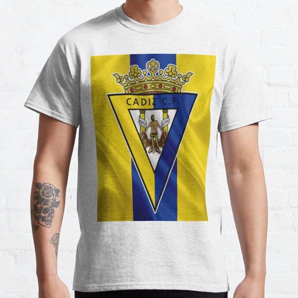 cádiz cf Tasarım Baskılı Tişört (Bol kesim t-shirt)