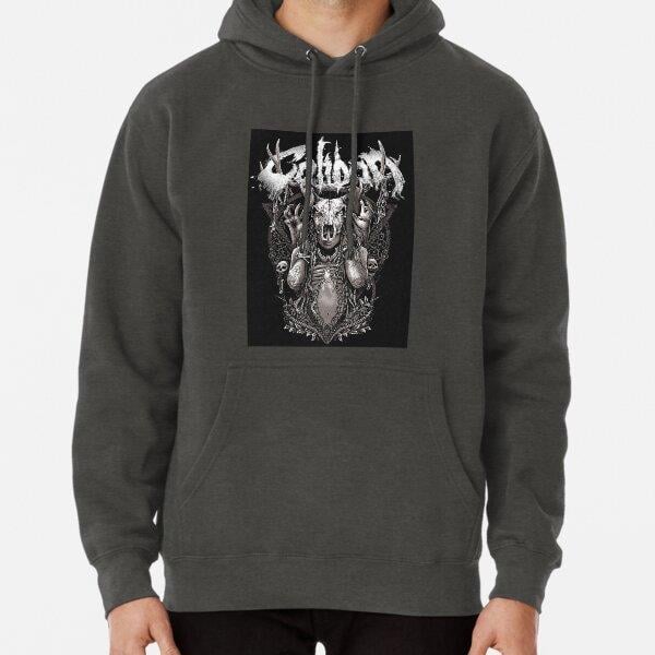 caliban band Tasarım Baskılı Kapşonlu Sweatshirt