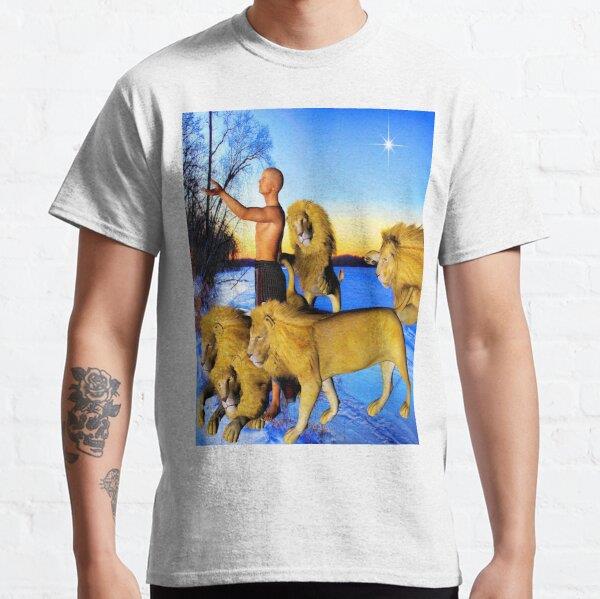 Call of the Wild Tasarım Baskılı T-Shirt (Bol kalıp tişört)
