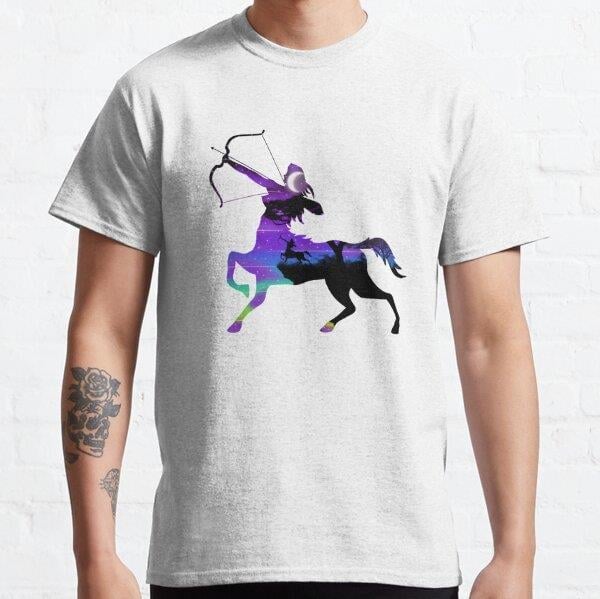 CENTAUR Tasarım Baskılı Tişört (Bol kesim t-shirt)