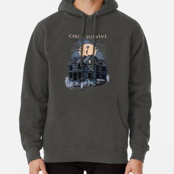 Circa Survive Fly House Classic Tasarım Baskılı Kapşonlu Sweatshirt