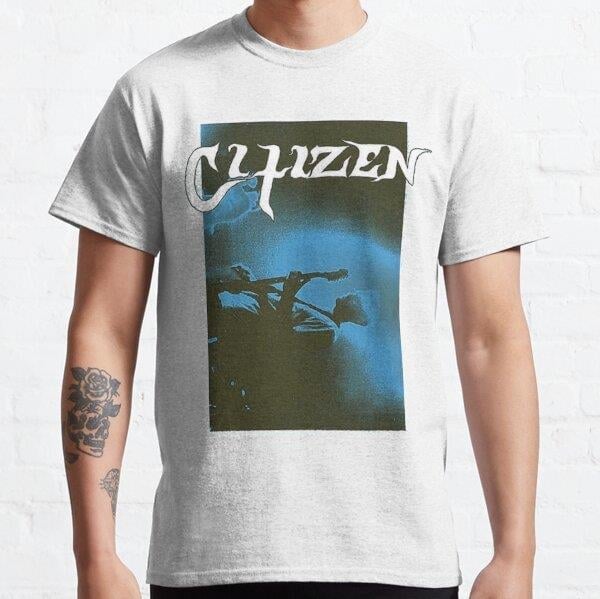 Citizen Tasarım Baskılı Tişört (Bol kalıp t-shirt)