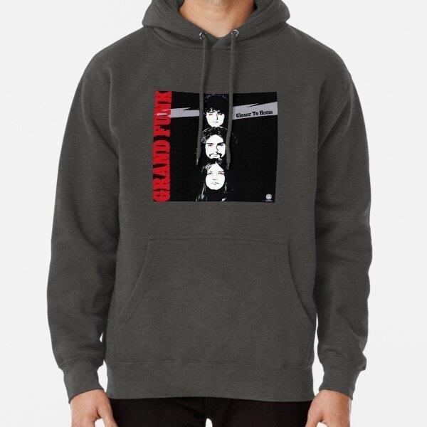 Closer to home Tasarım Baskılı Kapşonlu Sweatshirt