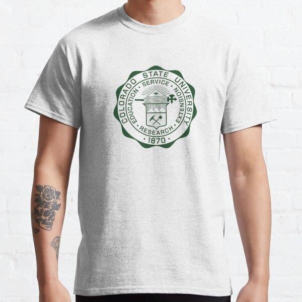 Colorado  University  Tasarım Baskılı Tişört (Bol kesim t-shirt)