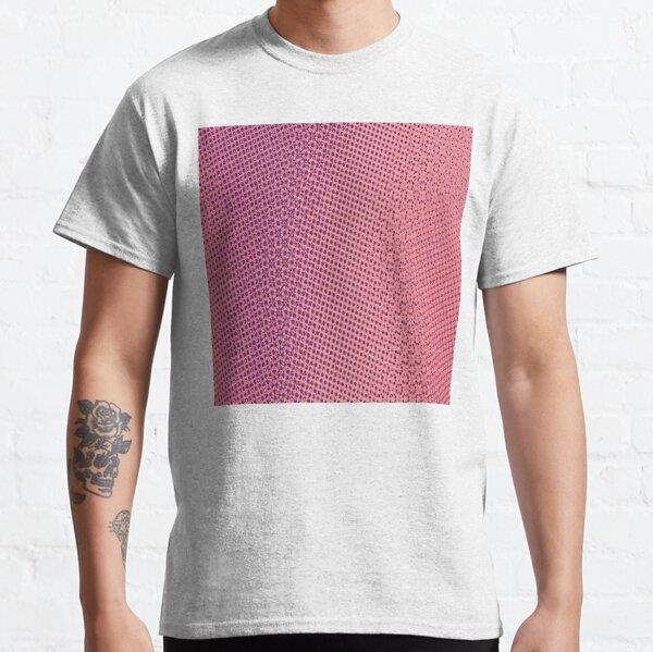 Colorful Phosphoric Pink & Purple Shade Pattern 160 Tasarım Baskılı Tişört (bol kalıp t-shirt)