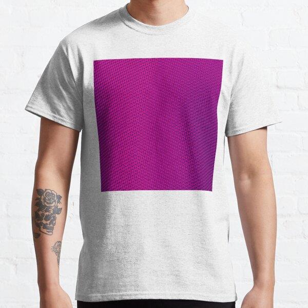 Colorful Purple Shade Pattern 158 Tasarım Baskılı Tişört (bol kalıp t-shirt)