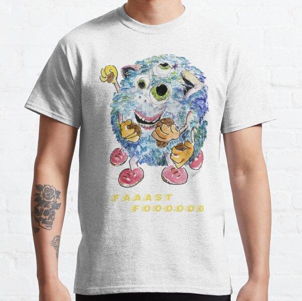 Cookie Monster – Many Hands Make Light Work Tasarım Baskılı Tişört (Bol kesim t-shirt)