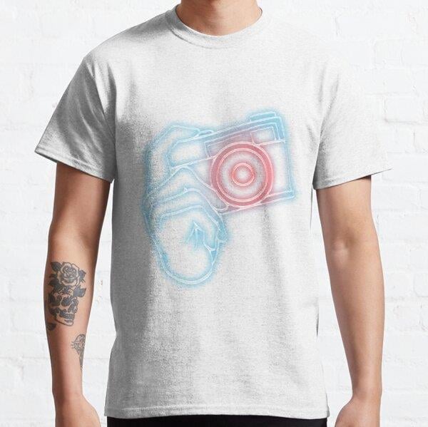 Copy of Photography  Tasarım Baskılı T-Shirt (Bol kalıp tişört)