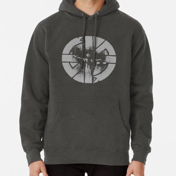 Crass Rock band Tasarım Baskılı Kapşonlu Sweatshirt