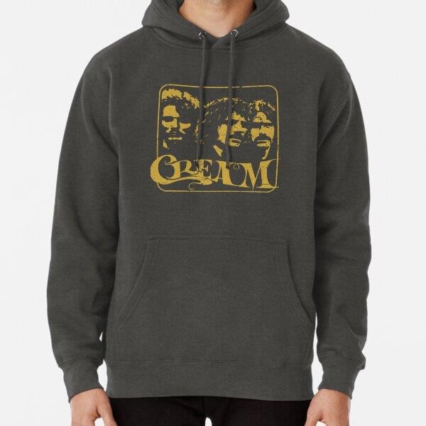 Cream Bandthe Cream Band Cream Band Tasarım Baskılı Kapşonlu Sweatshirt
