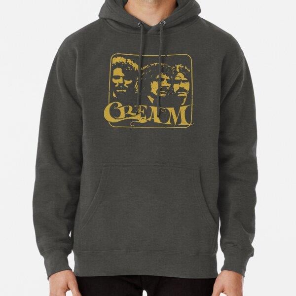 Cream Band,The Cream Band, Cream, Band Tasarım Baskılı Kapşonlu Sweatshirt