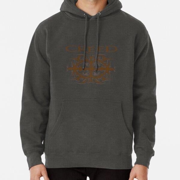 Creed Band Tasarım Baskılı Kapşonlu Sweatshirt