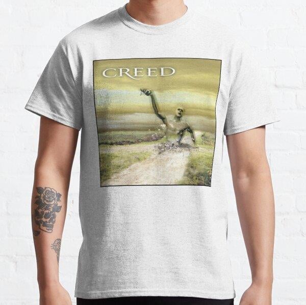 Creed Human Clay Tasarım Baskılı Tişört (Bol kalıp t-shirt)