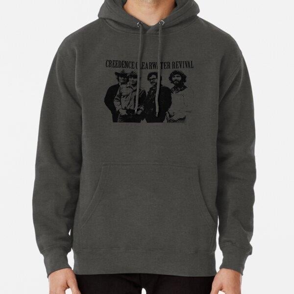 Creedence Clearwater Revival Tasarım Baskılı Kapşonlu Sweatshirt