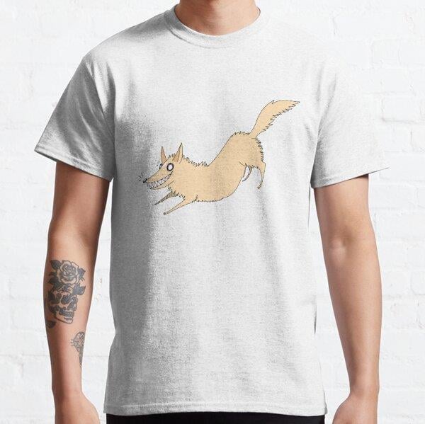 Cursed Dogs: Roo the ACD Tasarım Baskılı Tişört (Rahat Kalıp T-shirt)