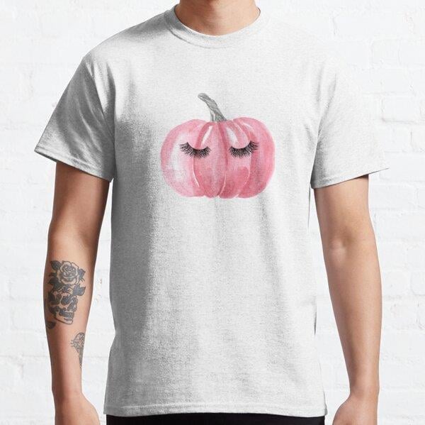 Cute Pumpkin Girl Tasarım Baskılı Tişört (Rahat kalıp t-shirt)