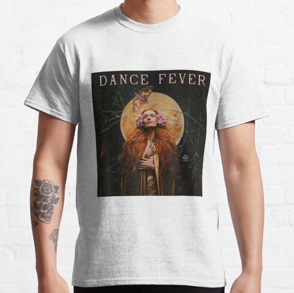 DANCE FEVER FLORENCE AND THE MACHINE - DANCE FEVER FLORENCE AND THE MACHINE Tasarım Baskılı Tişört (Bol kalıp t-shirt)