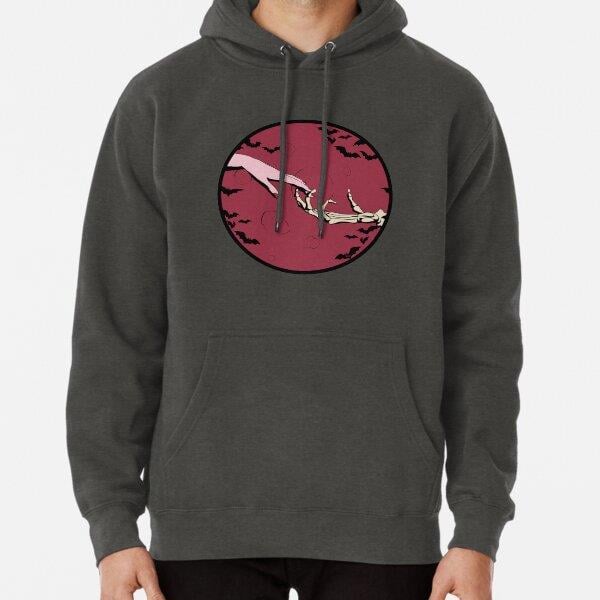 Dance Macabre - Ghost Tasarım Baskılı Kapşonlu Sweatshirt